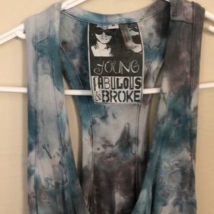 Young fabulous & broke extra long maxi